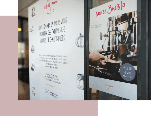 place'n'go, affiche repositionnable, poster