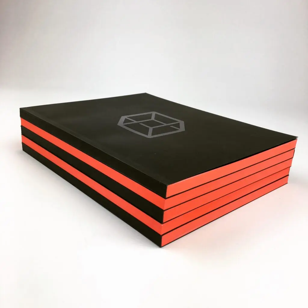 dos carre catalogue fluo