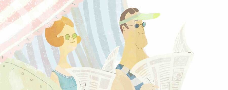 tabloid print, Grafik plus