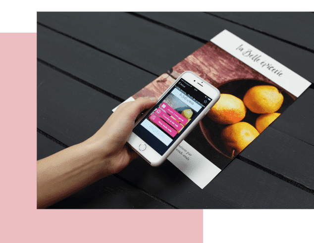 papier connecte, wonderpix