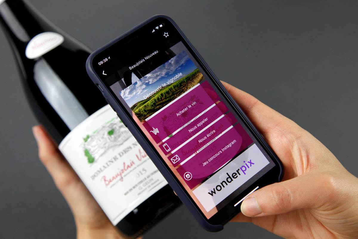 papier connecte, wonderpix