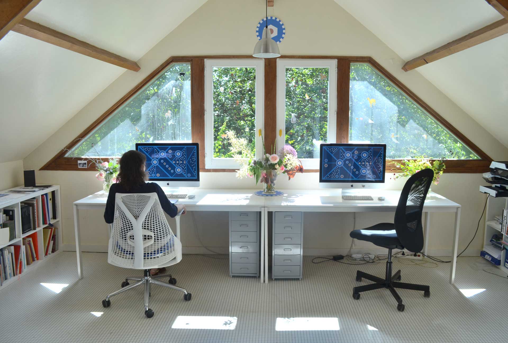 atelier, graphiste, perrine rousselet