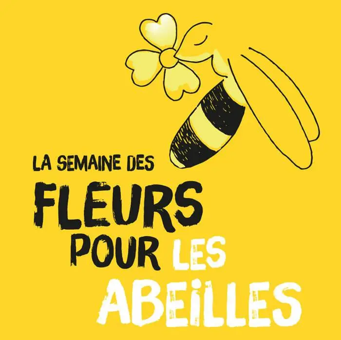 sauver les abeilles semaine des fleurs