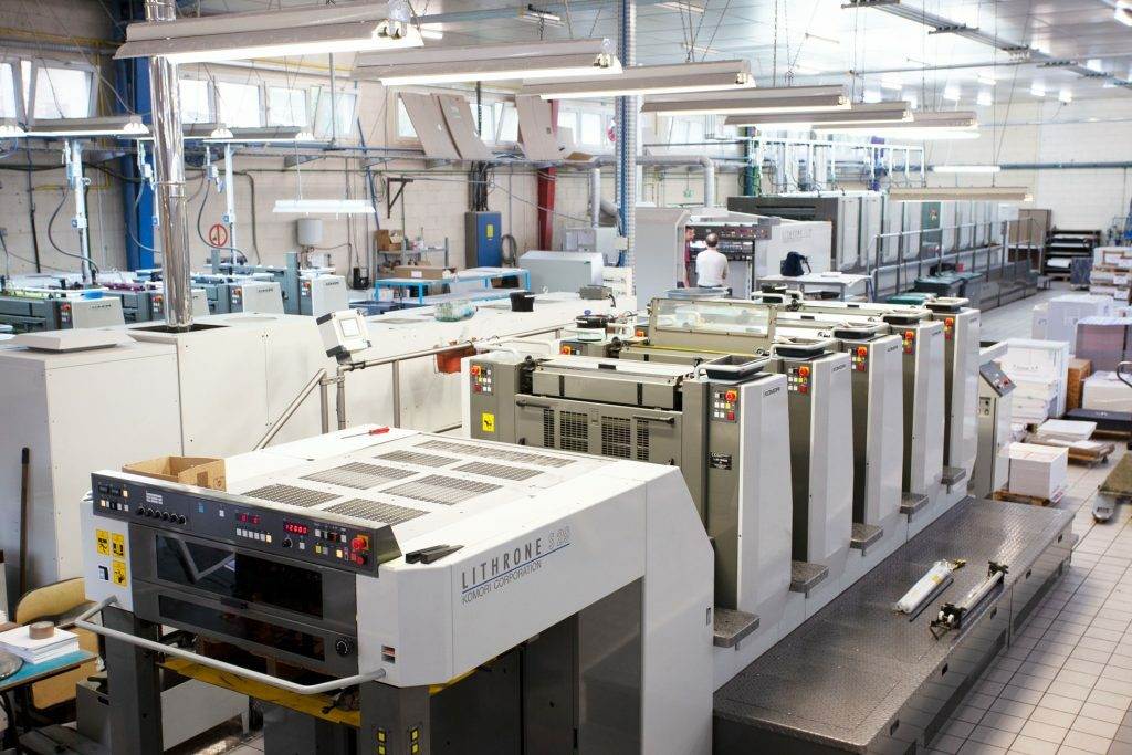 impression offset atelier Grafik Plus