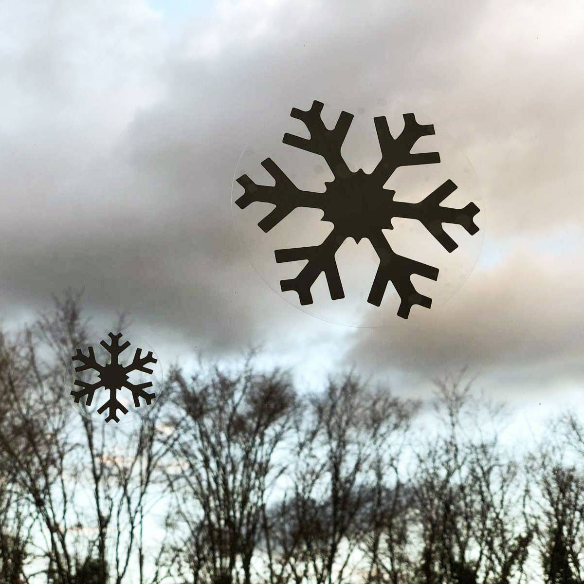 flocons-neige-vitrophanie-fenêtre