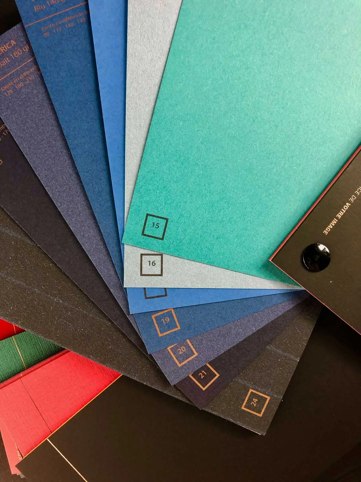 papiers de création Fedrigoni