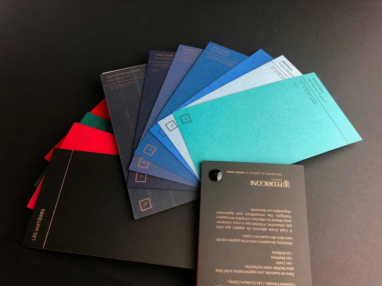 papiers de création Fedrigoni