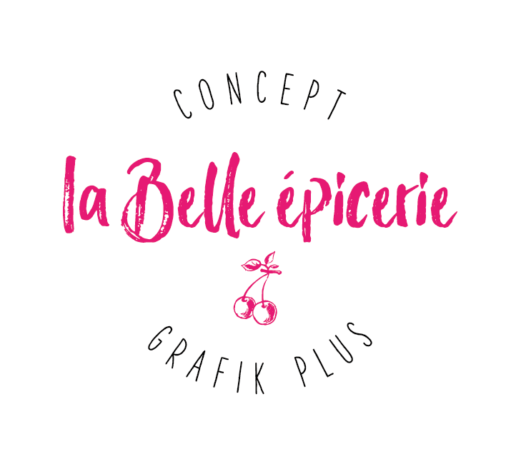 logo la belle épicerie grafik plus