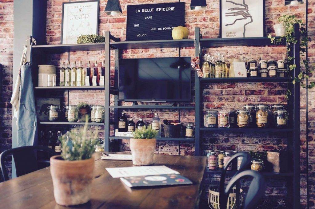 expérience client grafik plus showroom