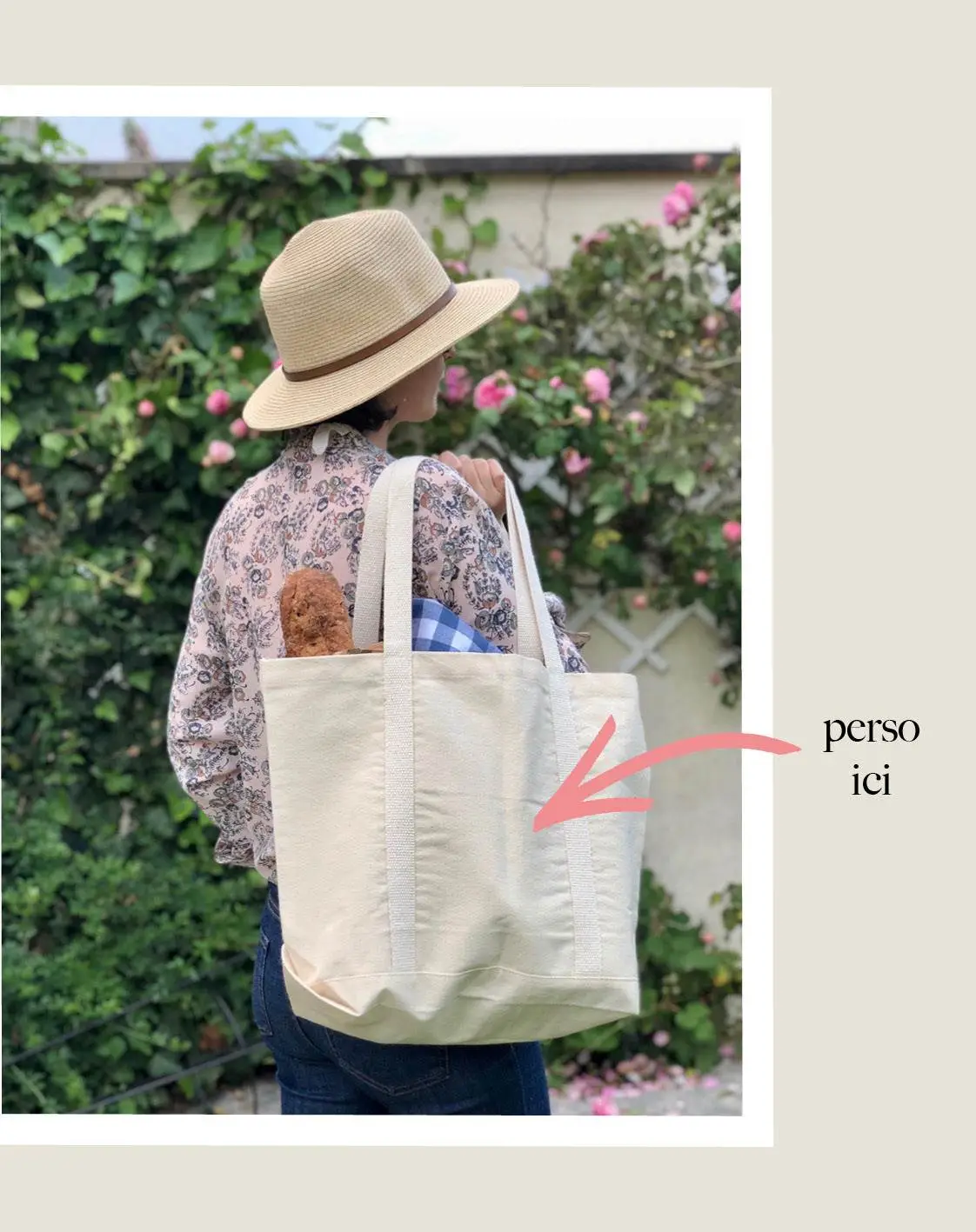 tote bag, coton