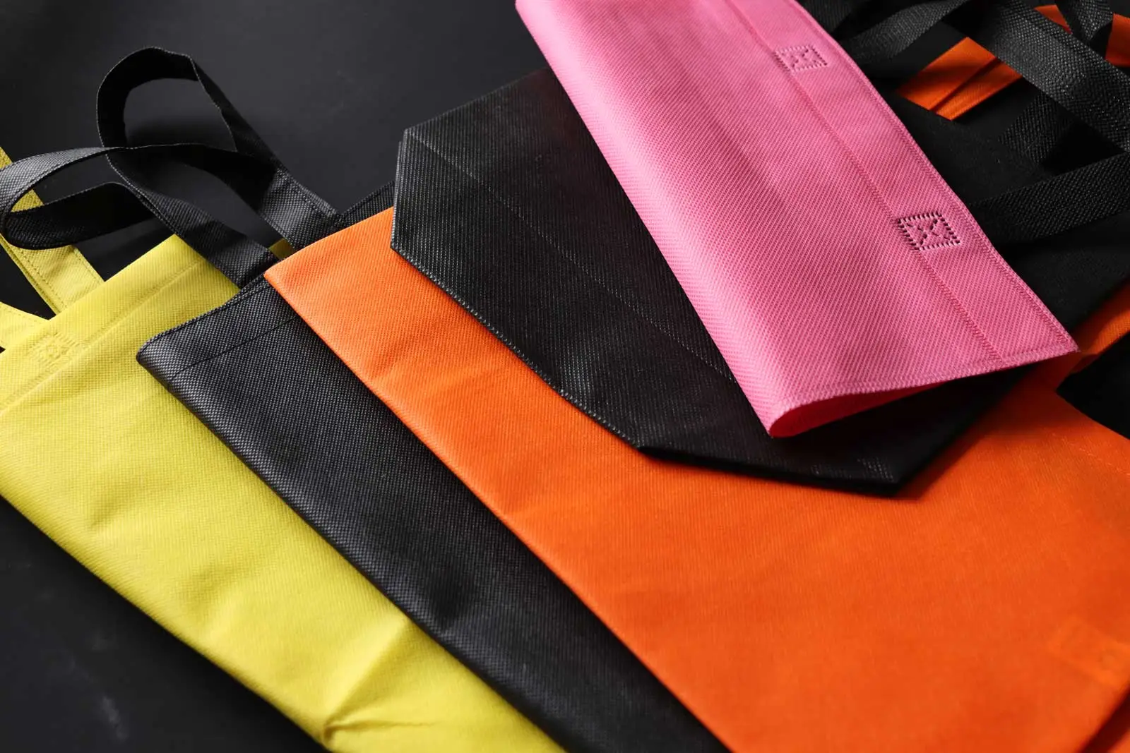 tote bag couleurs