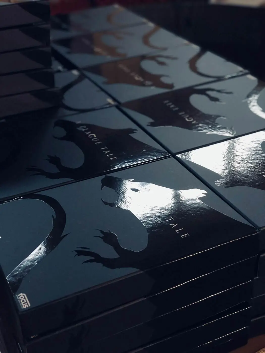 coffret packaging vernis sélectif