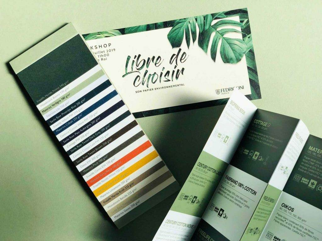 papiers environnementaux fedrigoni