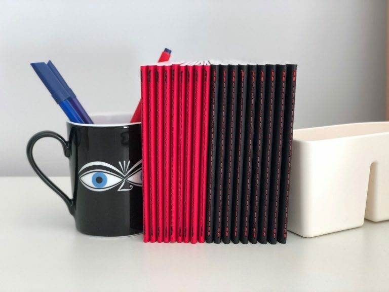 reliure singer carnets