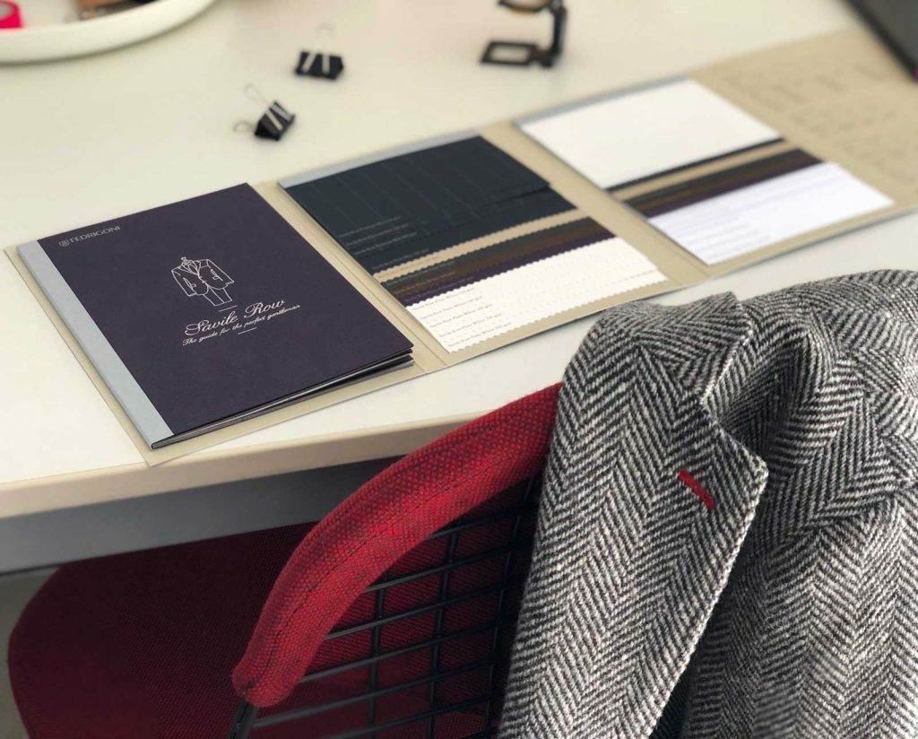 Savile row de fedrigoni papier tweed
