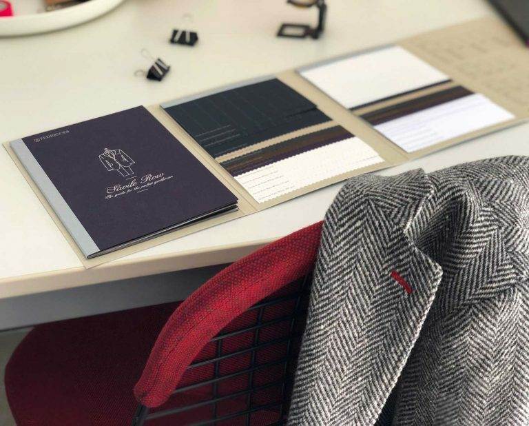 Savile row de fedrigoni papier tweed