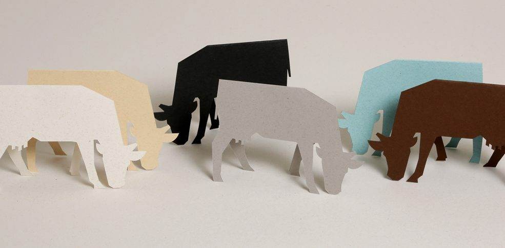 papiers upcyclés cuir remake Inaya