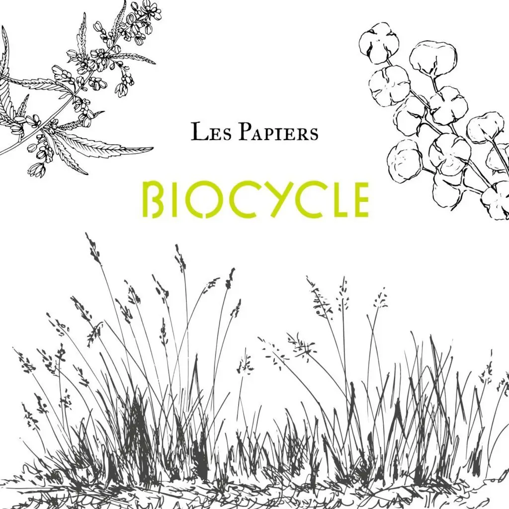 Papiers biocycle gmund grafik plus
