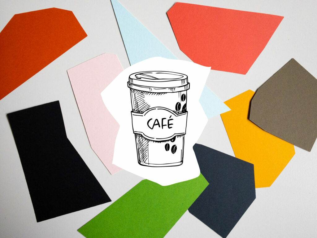 le papier fabriqué à partir de gobelets de café