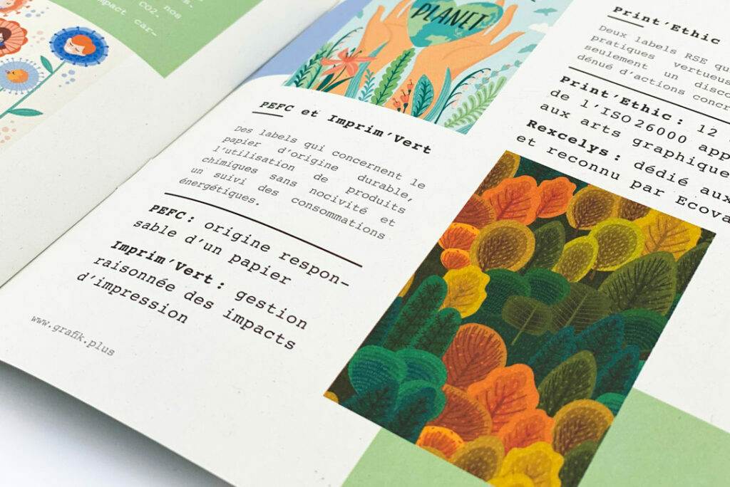 comment valoriser mon rapport RSE papier et écologie