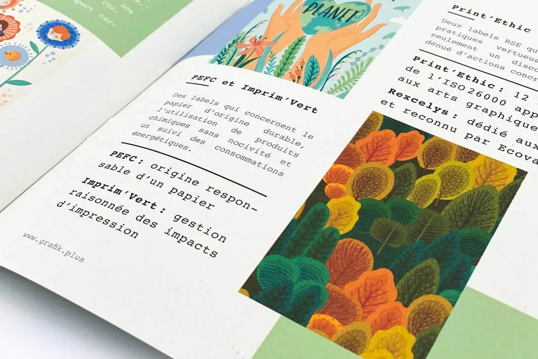 comment valoriser mon rapport RSE papier et écologie