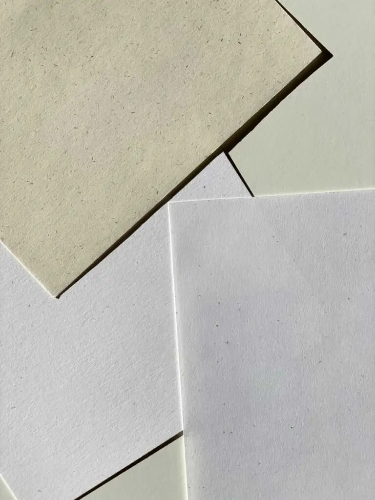 papier upcyclé tomate