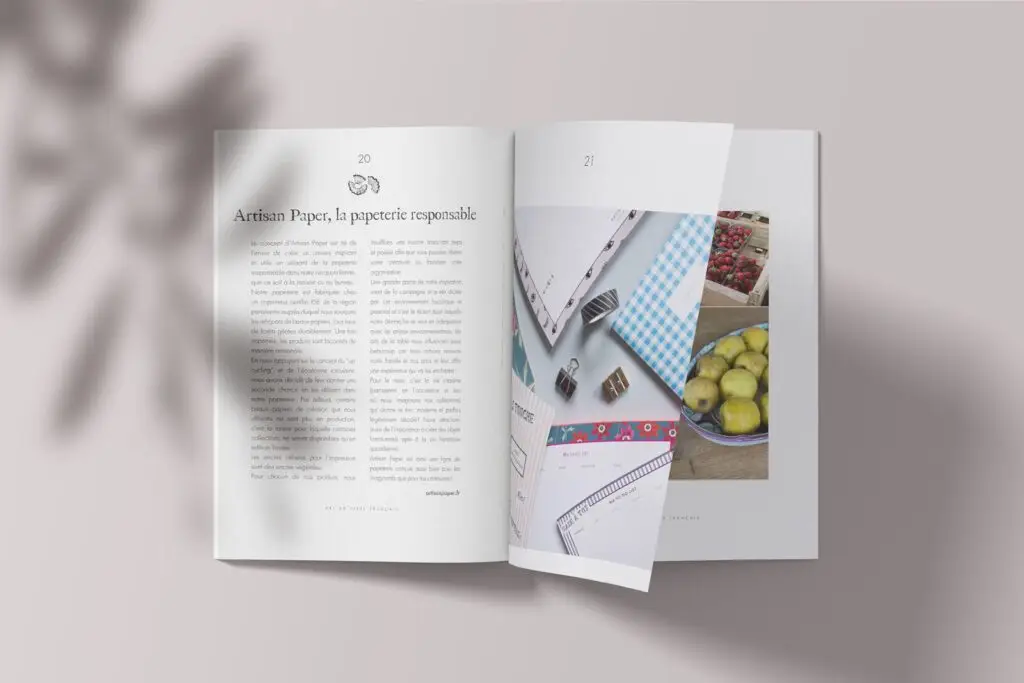 mini mag inspirationnel storytelling