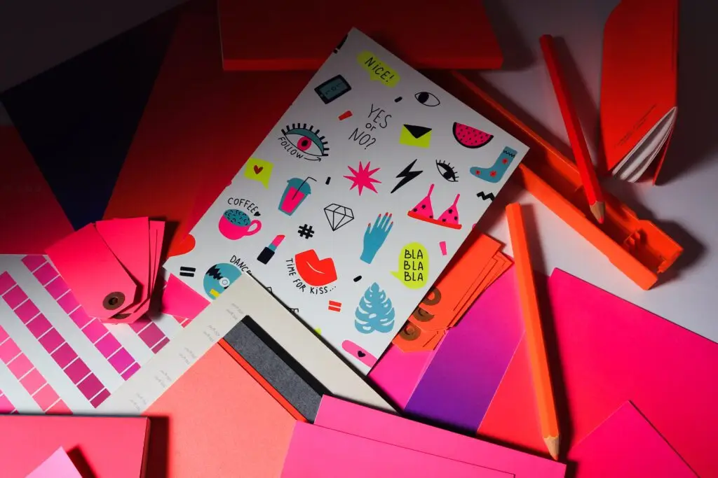 impression fluo numérique print