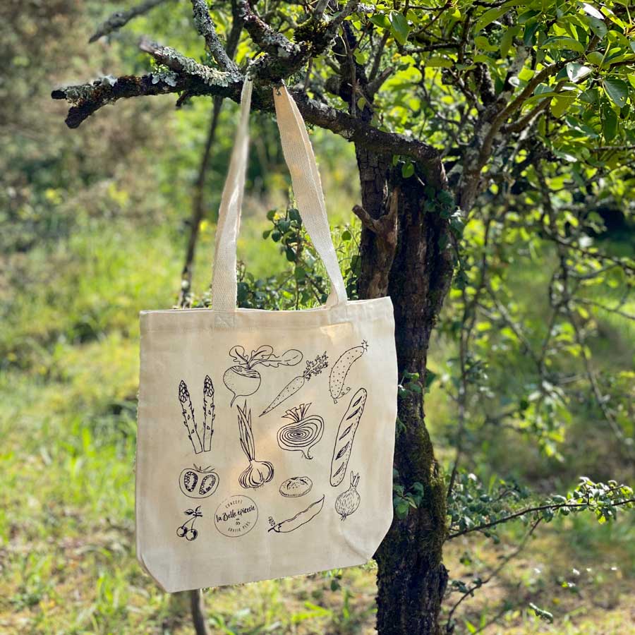 goodies tote bag personnalisé grafik plus