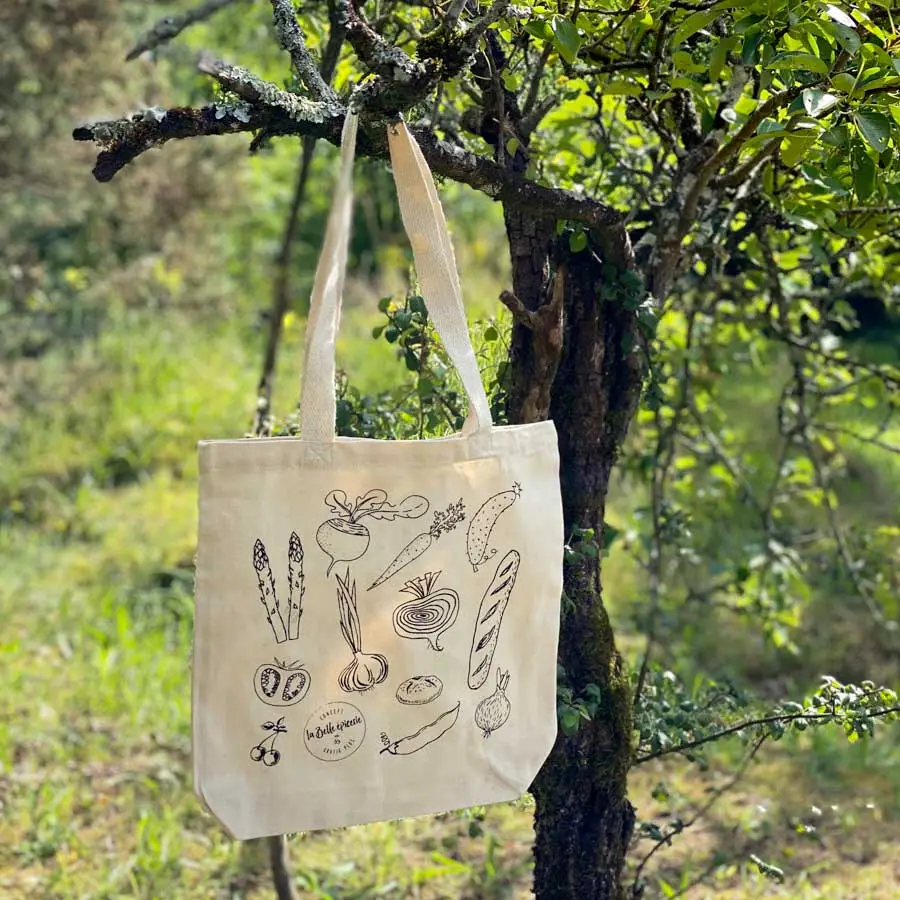 goodies tote bag personnalisé grafik plus