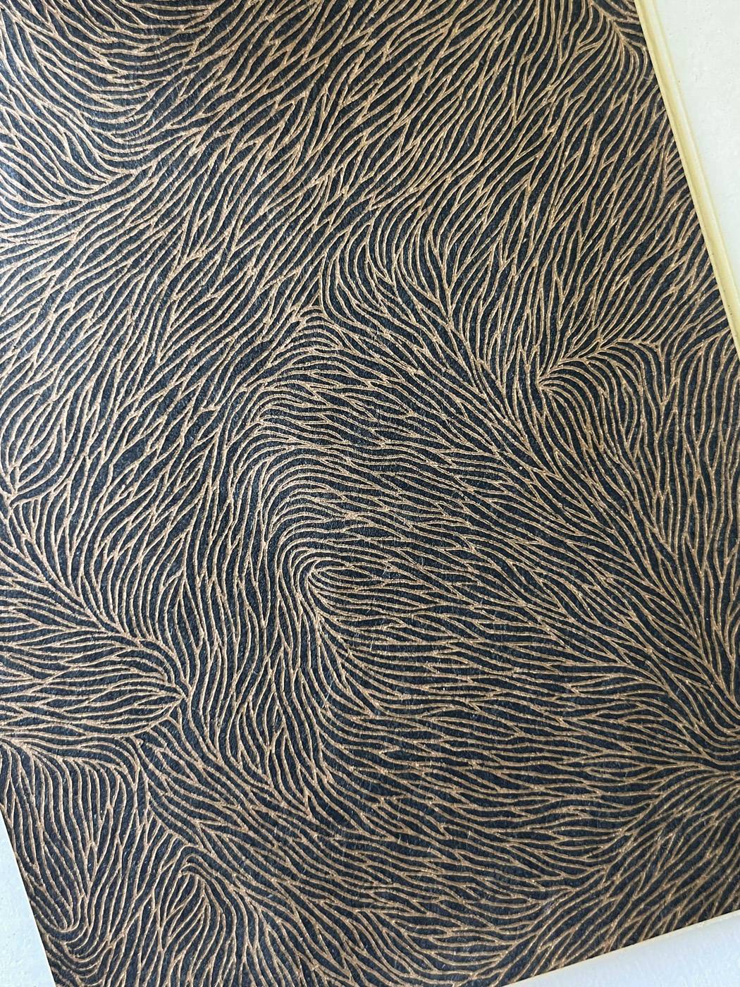 papier effet vagues-5