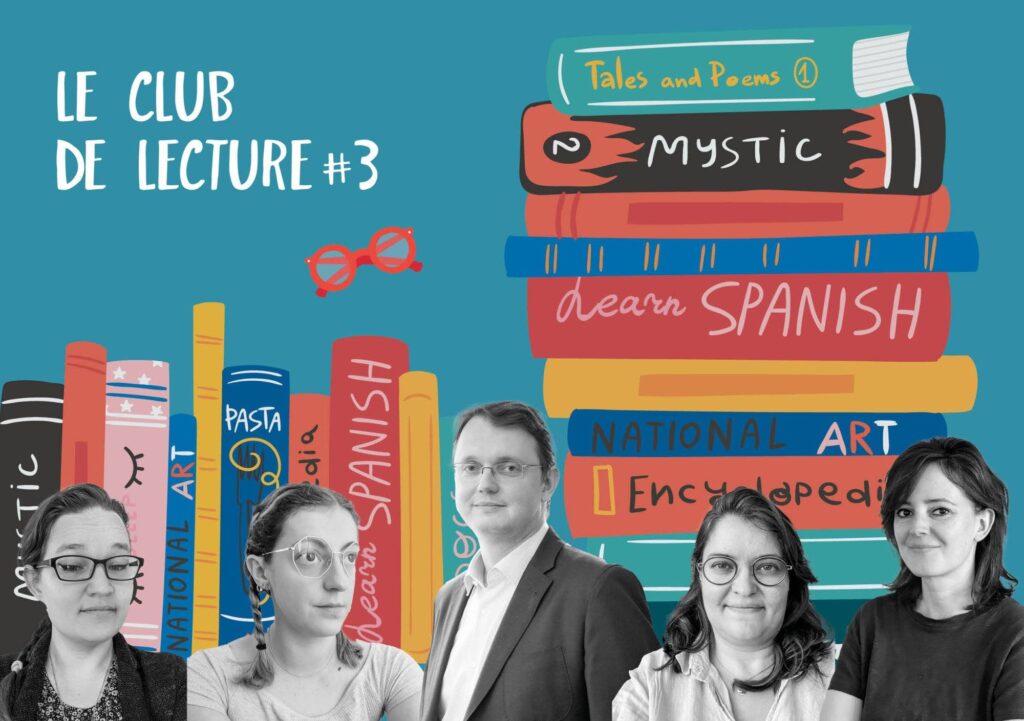 club lecture cover image bleu