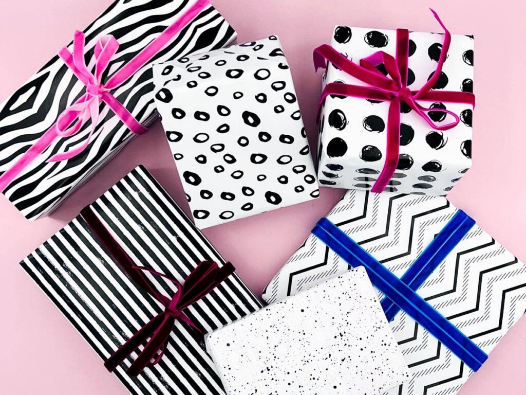 grafik plus imprimer papiers cadeaux écologiques Noël-2