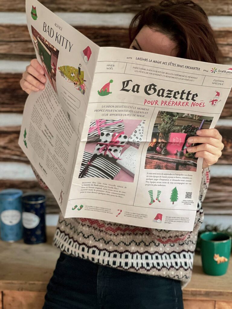 gazette de Noël imprimer journal 1600-06