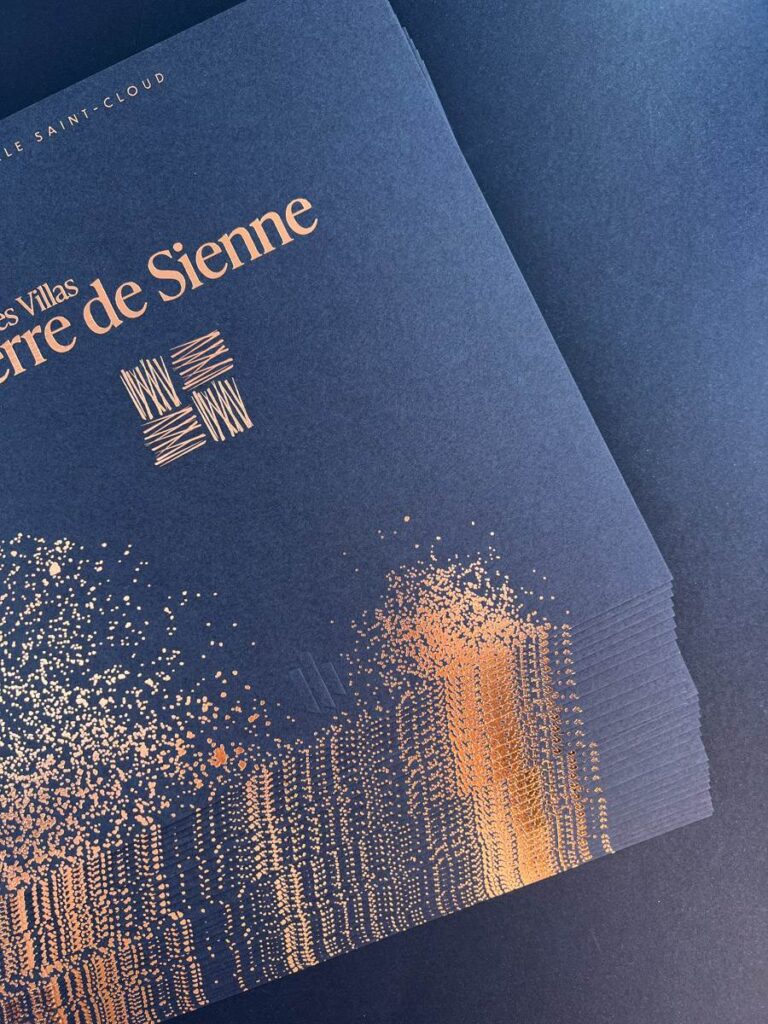 impression brochure dorure cuivre Grafik Plus-4