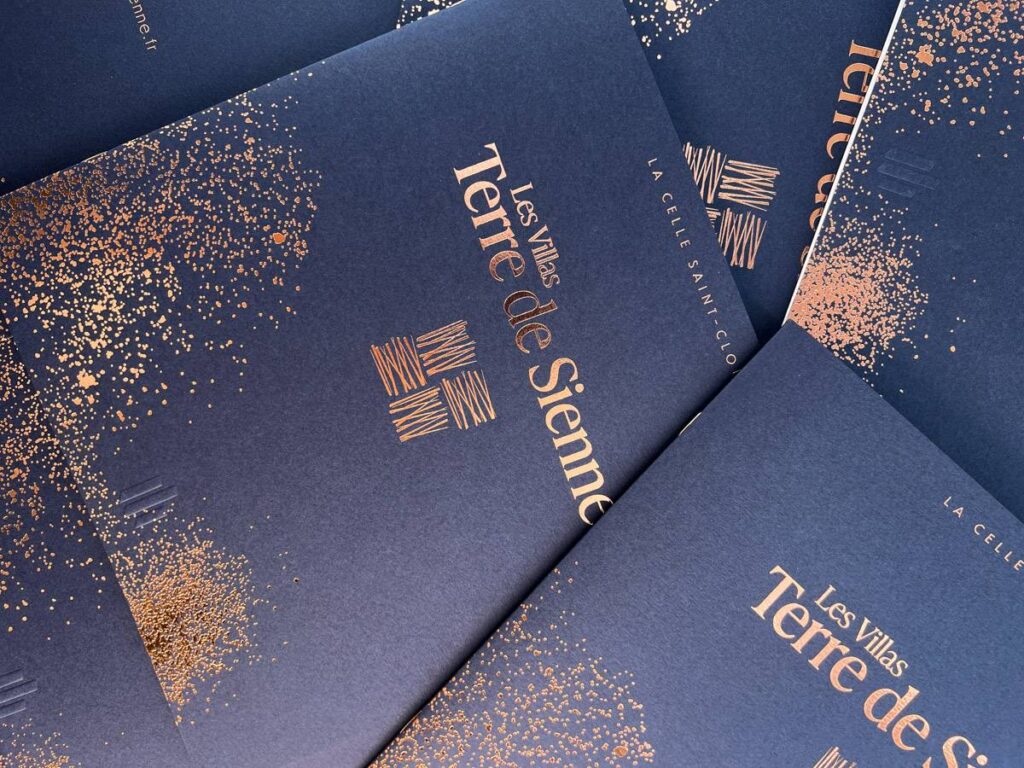 brochure dorure cuivre Grafik Plus-7