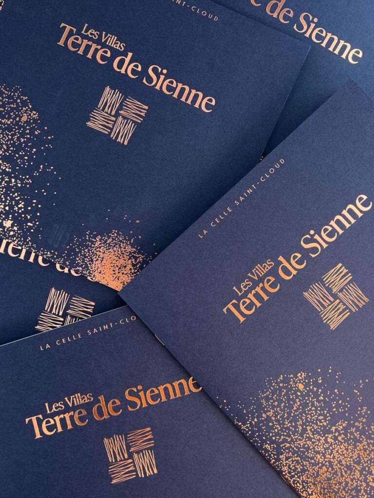 impression brochure dorure cuivre