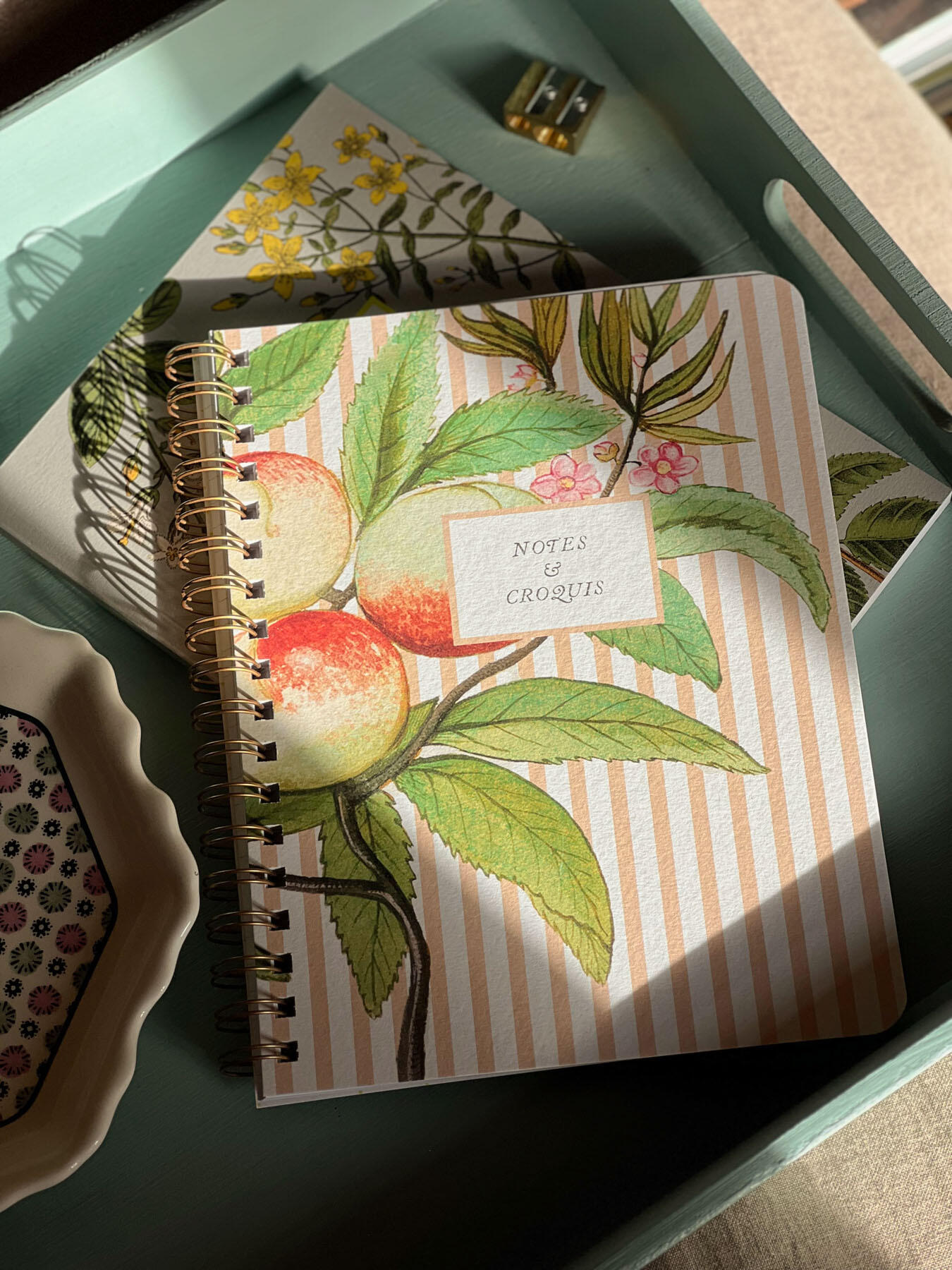 Artisan Paper Big grand carnet spirale notes -3