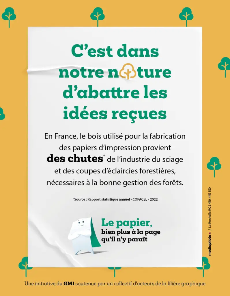 vérité campagne papier responsable