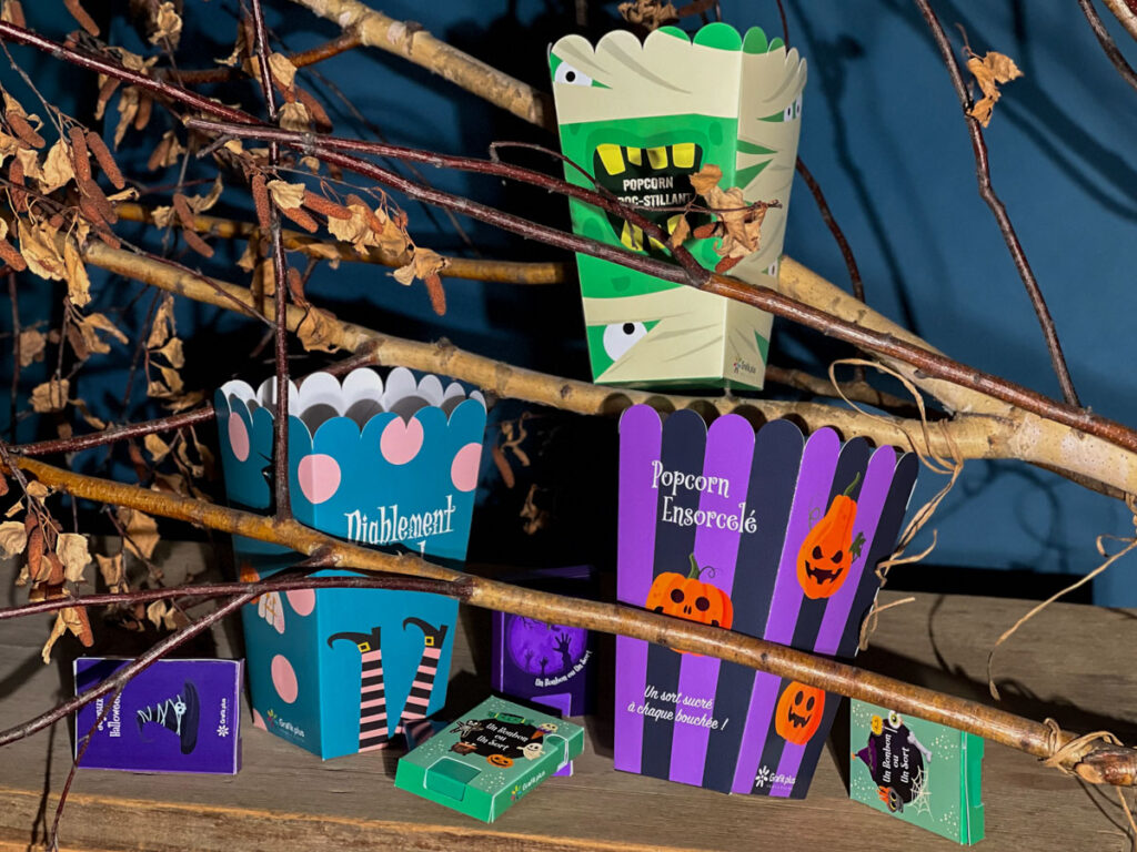 boîte pop corn Halloween Grafik Plus-07