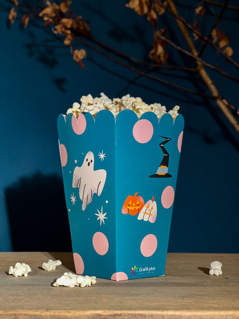 boîte pop corn Halloween Grafik Plus-28