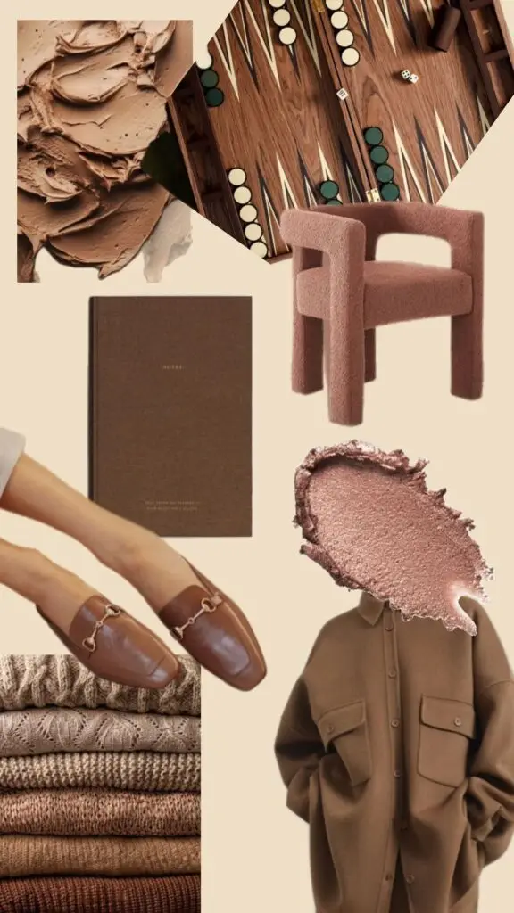Collage Mocha Mousse