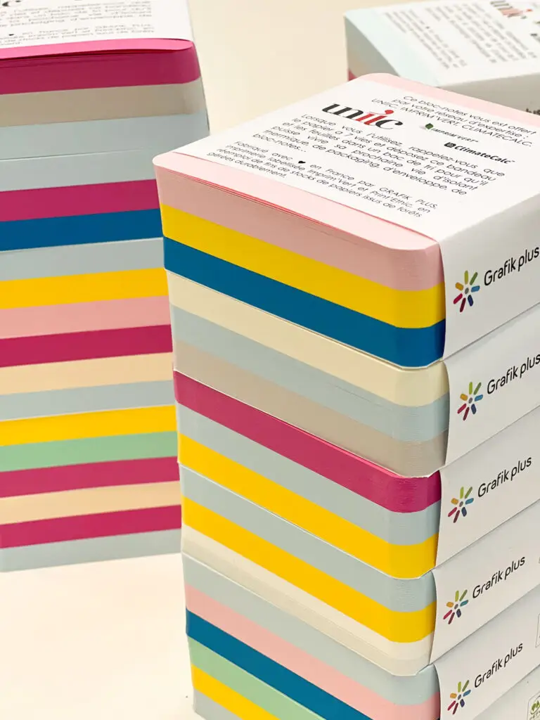impression bloc-notes couleurs Grafik Plus-33