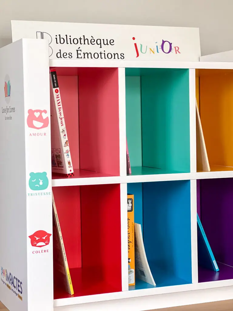 Bibliothèque carton PLV Grafik Plus-15