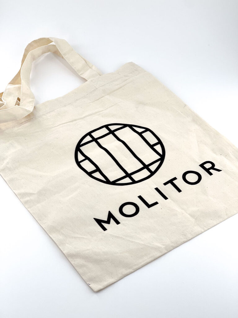 impression tote bag luxe