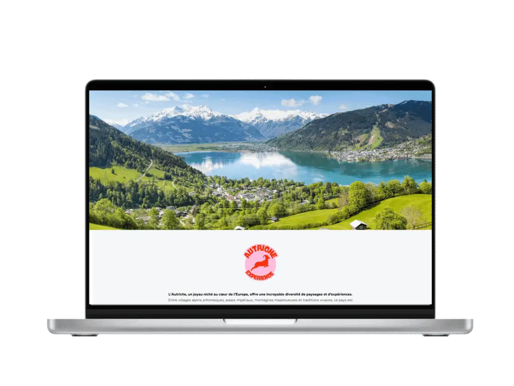 creation site web tourisme