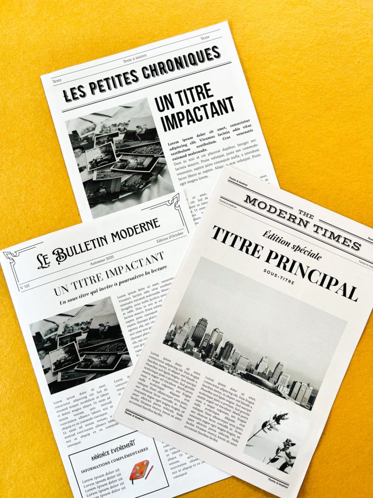 Impression gazette journal Grafik Plus gabarits-5