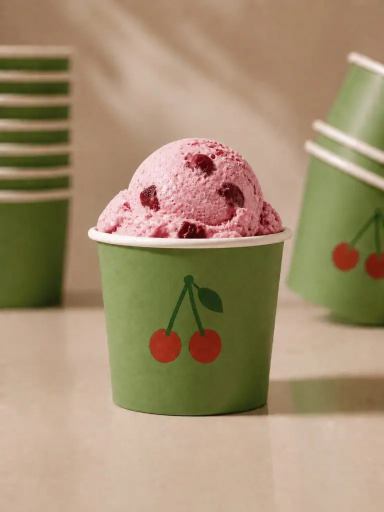 goodie pot glace cerise