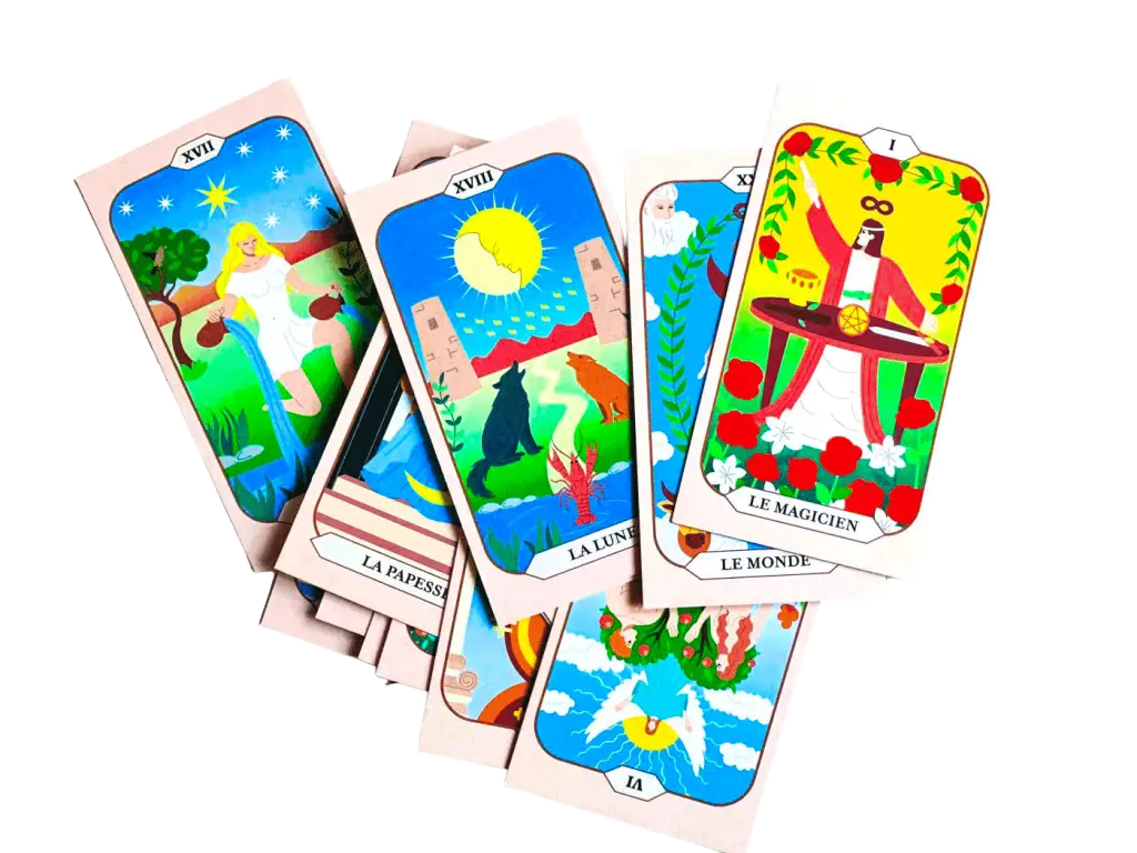 impression jeu de tarot Grafik Plus
