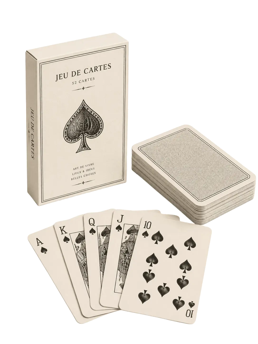 impression jeu de cartes